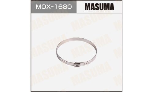 Хомут ушковый обжимной MASUMA, 64.8-68mm / H-7mm (уп10)