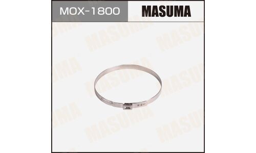 Хомут ушковый обжимной MASUMA, 76.8-80mm / H-7mm (уп10)