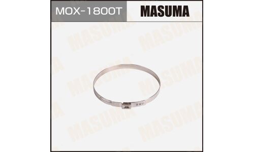 Хомут ушковый обжимной MASUMA, 76.8-80mm / H-7mm (уп2)