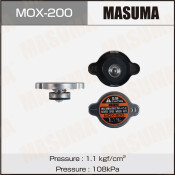 Крышка радиатора Masuma (NGK-P541, TAMA-RC11, FUT.-R148, V9113-0S11) 1.1 kg/cm2 Крышка радиатора Masuma (NGK-P541, TAMA-RC11, FUT.-R148, V9113-0S11) 1.1 kg/cm2