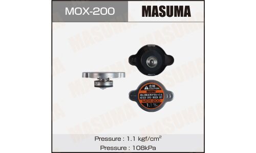 Крышка радиатора Masuma (NGK-P541, TAMA-RC11, FUT.-R148, V9113-0S11) 1.1 kg/cm2