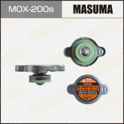 Крышка радиатора MASUMA (NGK-P541, TAMA-RC11, FUT.-R148) 1.1 kg/cm2 (силиконовая прокладка) Крышка радиатора MASUMA (NGK-P541, TAMA-RC11, FUT.-R148) 1.1 kg/cm2 (силиконовая прокладка)