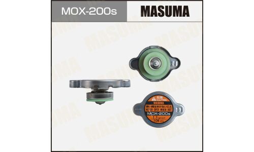 Крышка радиатора MASUMA (NGK-P541, TAMA-RC11, FUT.-R148) 1.1 kg/cm2 (силиконовая прокладка)