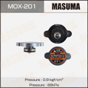 Крышка радиатора Masuma (NGK-P539, TAMA-RC10, FUT.-R124, V0113-0S09, V9113-RS09) 0.9 kg/cm Крышка радиатора Masuma (NGK-P539, TAMA-RC10, FUT.-R124, V0113-0S09, V9113-RS09) 0.9 kg/cm