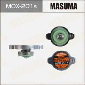 Крышка радиатора MASUMA (NGK-P539, TAMA-RC10, FUT.-R124) 0.9 kg/cm (силиконовая прокладка) Крышка радиатора MASUMA (NGK-P539, TAMA-RC10, FUT.-R124) 0.9 kg/cm (силиконовая прокладка)