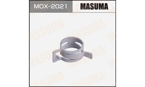 Хомут пружинный самозажимной MASUMA, 19.4-22.5mm (уп10)