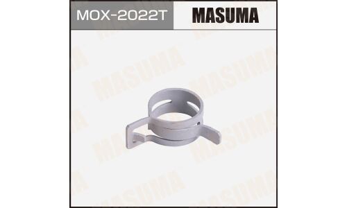 Хомут пружинный самозажимной MASUMA, 20.5-24.2mm (уп2)