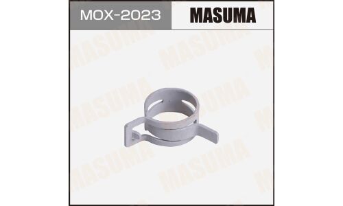 Хомут пружинный самозажимной MASUMA, 21-24.7mm (уп10)