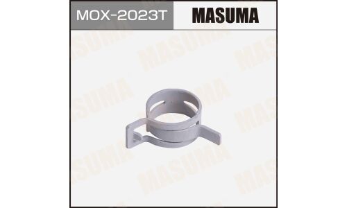 Хомут пружинный самозажимной MASUMA, 21-24.7mm (уп2)