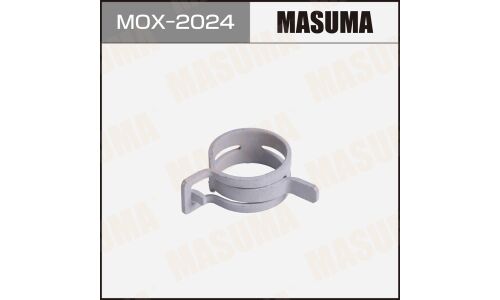 Хомут пружинный самозажимной MASUMA, 22-26mm (уп10)