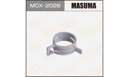 Хомут пружинный самозажимной MASUMA, 24.2-28mm (уп10)