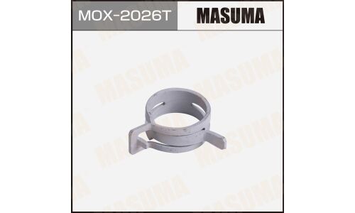 Хомут пружинный самозажимной MASUMA, 24.2-28mm (уп2)