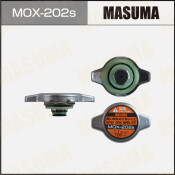 Крышка радиатора MASUMA (NGK-P561, TAMA-RC13, FUT.-R126) 1.1 kg/cm2 (силиконовая прокладка) Крышка радиатора MASUMA (NGK-P561, TAMA-RC13, FUT.-R126) 1.1 kg/cm2 (силиконовая прокладка)