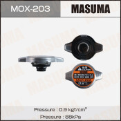 Крышка радиатора Masuma (NGK-P559, TAMA-RC12, FUT.-R125, V9113-0N09) 0.9 kg/cm Крышка радиатора Masuma (NGK-P559, TAMA-RC12, FUT.-R125, V9113-0N09) 0.9 kg/cm