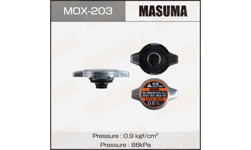 Крышка радиатора Masuma (NGK-P559, TAMA-RC12, FUT.-R125, V9113-0N09) 0.9 kg/cm