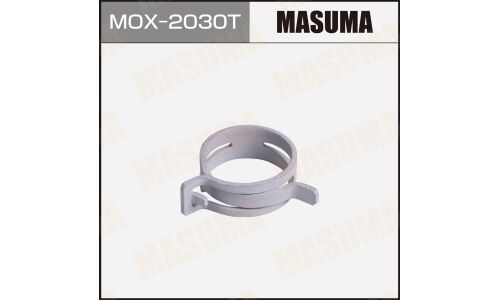 Хомут пружинный самозажимной MASUMA, 28-32.5mm (уп2)