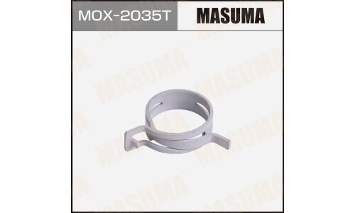 Хомут пружинный самозажимной MASUMA, 31.5-38mm (уп2)