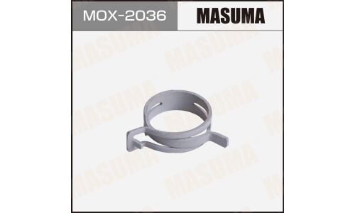 Хомут пружинный самозажимной MASUMA, 32.5-39mm (уп10)