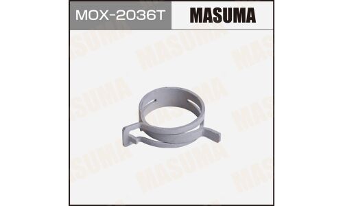 Хомут пружинный самозажимной MASUMA, 32.5-39mm (уп2)