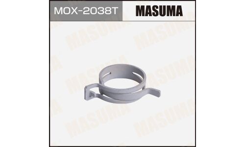Хомут пружинный самозажимной MASUMA, 34.5-41.5mm (уп2)