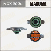 Крышка радиатора MASUMA (NGK-P559, TAMA-RC12, FUT.-R125) 0.9 kg/cm (силиконовая прокладка) Крышка радиатора MASUMA (NGK-P559, TAMA-RC12, FUT.-R125) 0.9 kg/cm (силиконовая прокладка)