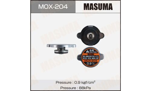 Крышка радиатора Masuma (NGK-P519, TAMA-RC21S, FUT.-R123) 0.9 kg/cm2