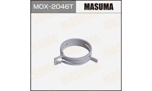 Хомут пружинный самозажимной MASUMA, 40.5-48.5mm (уп2)