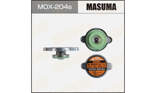 Крышка радиатора MASUMA (NGK-P519, TAMA-RC21S, FUT.-R123) 0.9 kg/cm2 (силиконовая прокладка)
