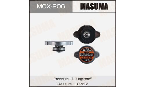 Крышка радиатора MASUMA, 1.3 kg/cm2