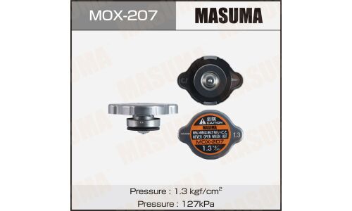 Крышка радиатора MASUMA, 1.3 kg/cm2