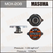 Крышка радиатора MASUMA (FUT.-R142) 1.05 kg/cm2 Крышка радиатора MASUMA (FUT.-R142) 1.05 kg/cm2