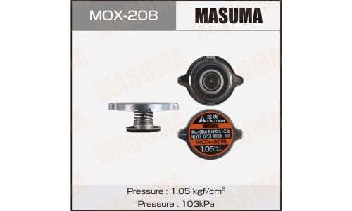 Крышка радиатора MASUMA (FUT.-R142) 1.05 kg/cm2