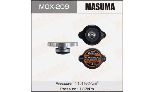 Крышка радиатора Masuma 1.4 kg/cm²