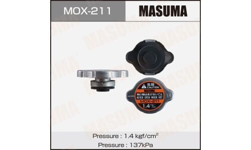 Крышка радиатора Masuma 1.4 kg/cm2