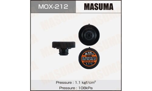 Крышка радиатора Masuma 1.1 kg/cm2