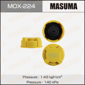 Крышка расширительного бачка системы охлаждения Masuma, 1.43кгс/см², для Opel Astra, арт. MOX-224 Крышка расширительного бачка системы охлаждения Masuma, 1.43кгс/см², для Opel Astra, арт. MOX-224