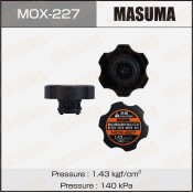 Крышка расширительного бачка системы охлаждения Masuma, 1.43кгс/см², для Chevrolet Spark / Cobalt / Trailblazer, Opel Astra / Insignia, арт. MOX-227 Крышка расширительного бачка системы охлаждения Masuma, 1.43кгс/см², для Chevrolet Spark / Cobalt / Trailblazer, Opel Astra / Insignia, арт. MOX-227