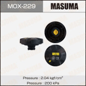 Крышка расширительного бачка системы охлаждения Masuma, 2.04кгс/см², для BMW Series (3 / 5 / 6 / 7 / 8), арт. MOX-229