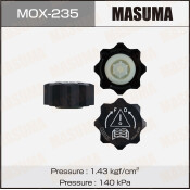 Крышка расширительного бачка системы охлаждения Masuma, 1.43кгс/см², для Suzuki Grand Vitara / Liana, Citroen C3 / C4 / C5 / C6, арт. MOX-235