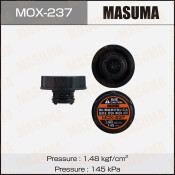 Крышка расширительного бачка системы охлаждения Masuma, 1.48кгс/см², для Ford Focus / Fiesta / Kuga / Galaxy / Mondeo, для двигателей 1.25 / 1.4 / 1.6 / 2.0 / 2.5, арт. MOX-237 Крышка расширительного бачка системы охлаждения Masuma, 1.48кгс/см², для Ford Focus / Fiesta / Kuga / Galaxy / Mondeo, для двигателей 1.25 / 1.4 / 1.6 / 2.0 / 2.5, арт. MOX-237