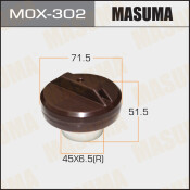 Крышка топливного бака Masuma, для Mitsubishi (OEM MB400395, MB595689, MB846770), арт. MOX-302