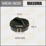Крышка топливного бака Masuma, для Mazda (OEM L121-42-250), арт. MOX-305