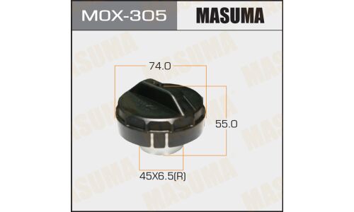 Крышка топливного бака Masuma, для Mazda (OEM L121-42-250), арт. MOX-305