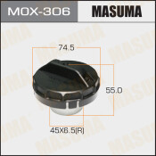 Крышка топливного бака Masuma, для Suzuki, арт. MOX-306