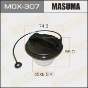Крышка топливного бака Masuma, для Subaru (OEM 42031SA020), арт. MOX-307