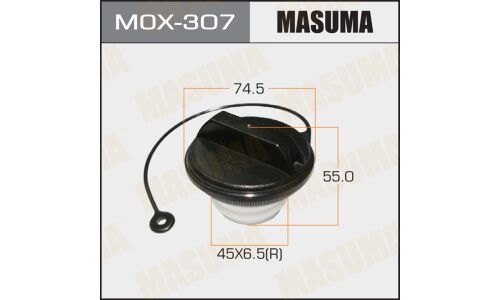 Крышка топливного бака Masuma, для Subaru (OEM 42031SA020), арт. MOX-307