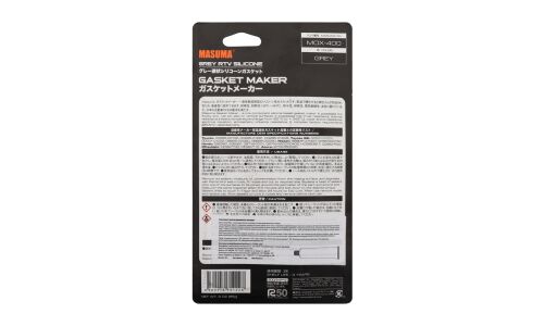 Герметик-прокладка Masuma Grey RTV Silicone Gasket Maker, силиконовый, термостойкий, серый, туба 85г, арт. MOX-400