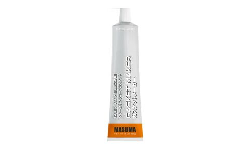 Герметик-прокладка Masuma Grey RTV Silicone Gasket Maker, силиконовый, термостойкий, серый, туба 85г, арт. MOX-400