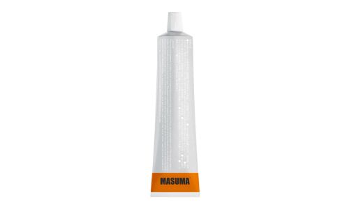 Герметик-прокладка Masuma Grey RTV Silicone Gasket Maker, силиконовый, термостойкий, серый, туба 85г, арт. MOX-400