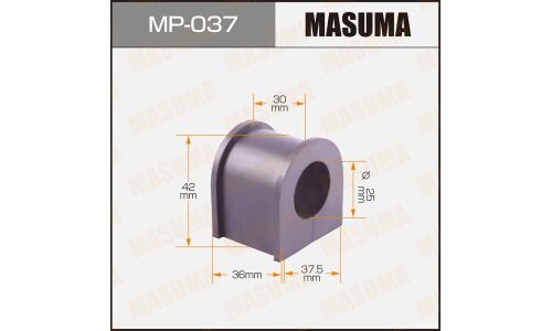 Втулка стабилизатора Masuma  /rear/ Mistral R20